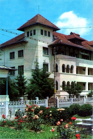 1261 - Pucioasa. Pavilionul bailor
